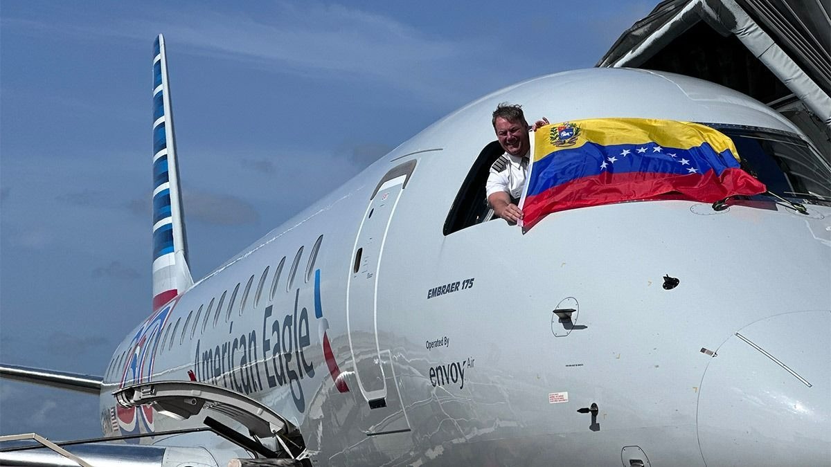 American volverá a volar a Caracas