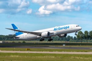 Air Europa vuelve a Caracas