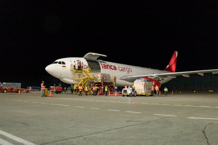 Avianca moviliza 150 toneladas de ayuda