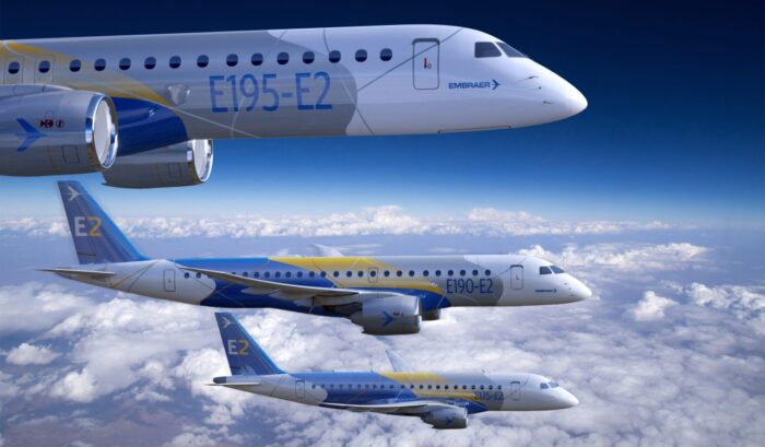 Embraer logra ingresos récord y mejora su previsión para 2026