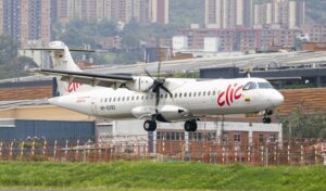 Clic Air refuerza sus vuelos en Manizales tras la contingencia en el Aeropuerto Matecaña