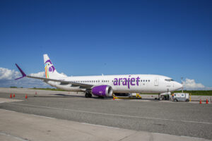 Arajet une Uruguay y Caribe