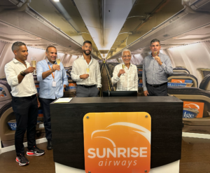 Sunrise Airways fortalece presencia