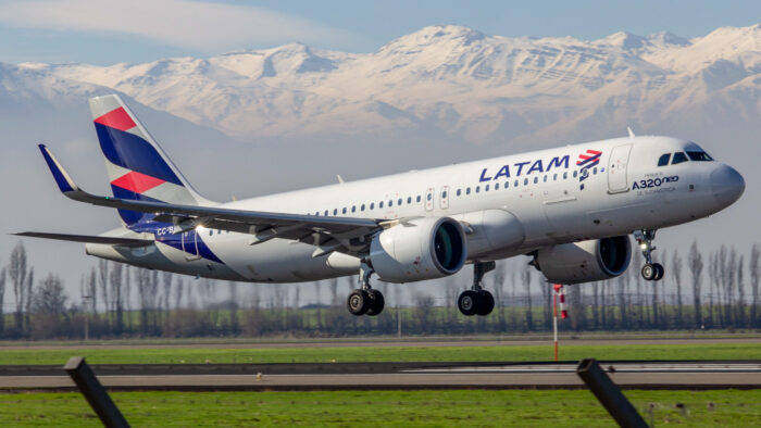 LATAM asegura US$505 millones para sumar 11 nuevos aviones a su flota