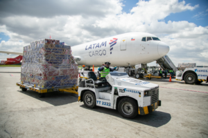 Récord en carga aérea: América Latina crece 4,7% en junio impulsada por Colombia y Brasil