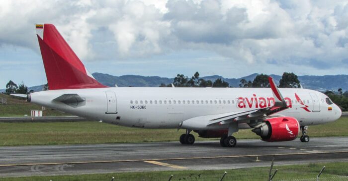 Avianca operará vuelos diarios desde Montevideo y Asunción hacia Bogotá
