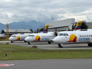 SATENA fortalece la conectividad del Chocó con más vuelos y pasajeros