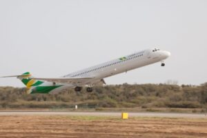 LASER retoma vuelos desde Maiquetía