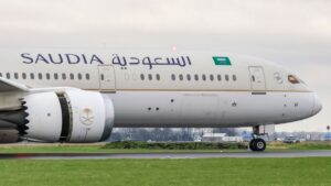 Saudia lideró la puntualidad mundial en julio, según Cirium