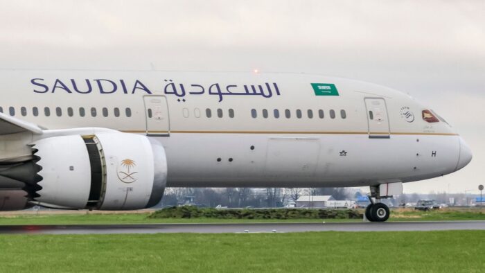 Saudia lideró la puntualidad mundial en julio, según Cirium