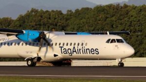 TagAirlines interrumpe despegue en Guatemala