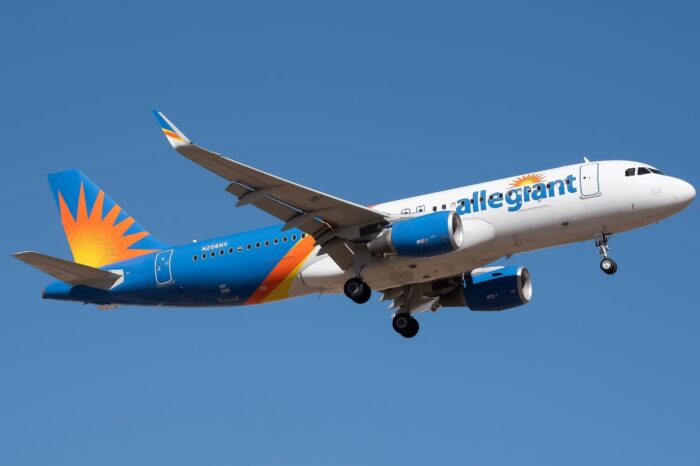 Allegiant suma nueve rutas para 2027
