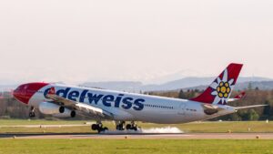 Edelweiss amplía sus vuelos para otoño e invierno