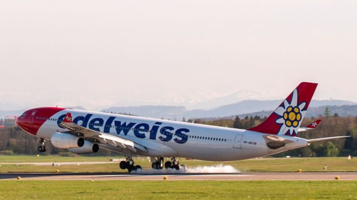 Edelweiss amplía sus vuelos para otoño e invierno