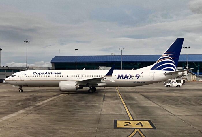 Copa Airlines alcanzó una ocupación del 89,7% en julio tras aumentar un 17,4% su tráfico de pasajeros
