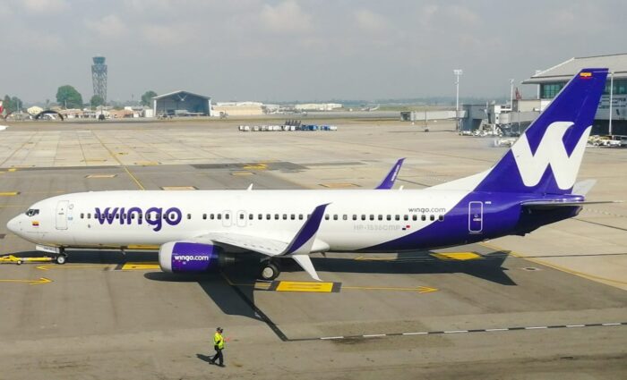 Wingo flexibiliza vuelos por sismo