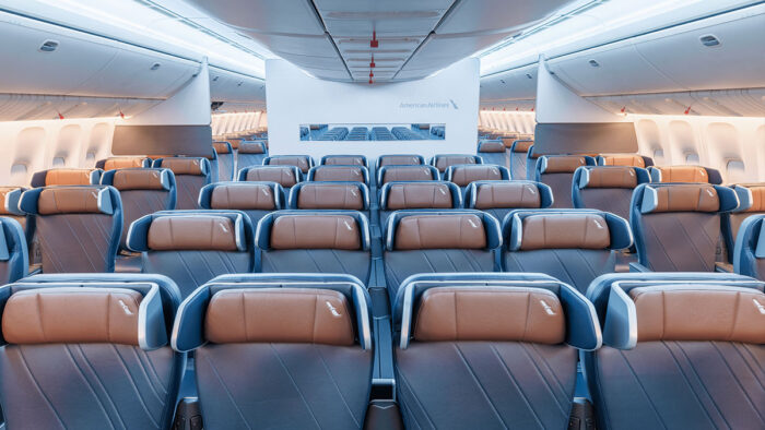 American Airlines estrena 777 renovado