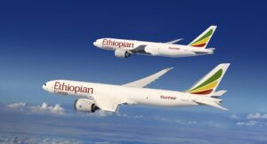 Ethiopian Airlines encarga diez cargueros Boeing 777 y 777-8F para expandir su flota de carga