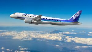 ANA encarga ocho Embraer E190-E2