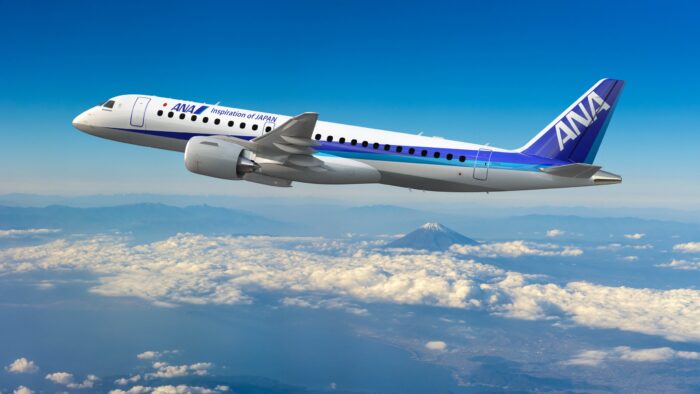 ANA encarga ocho Embraer E190-E2