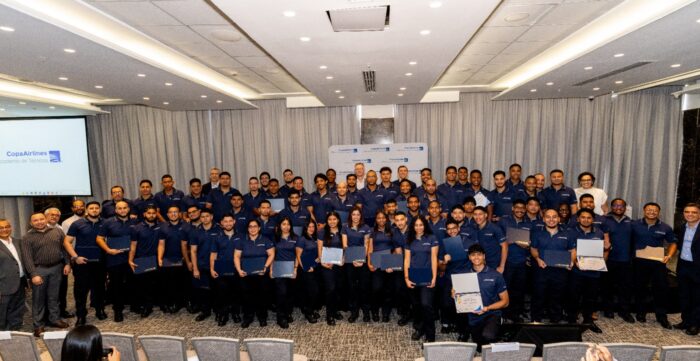 Copa incorpora 65 nuevos técnicos de mantenimiento aeronáutico en Panamá