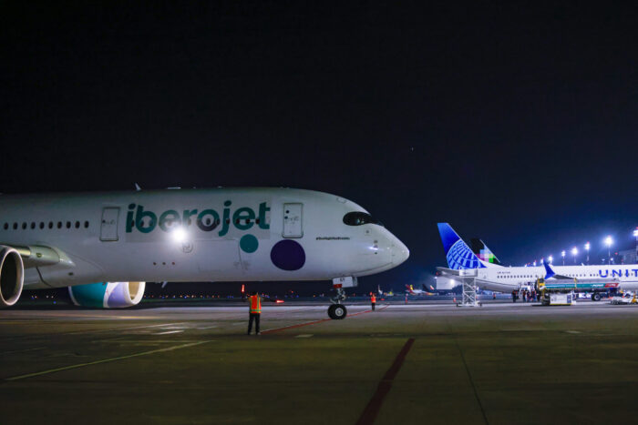 Iberojet conecta El Salvador con Barcelona por primera vez