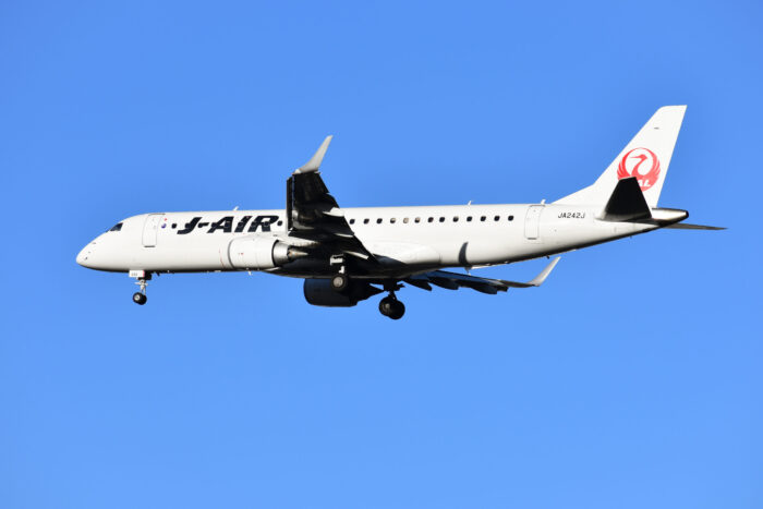 Embraer amplía su acuerdo con Japan Airlines para mantener la flota de E-Jets