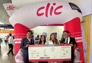 Clic anuncia el mayor plan de expansión de rutas regionales en Colombia