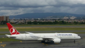 Turkish Airlines vuelve a volar entre Estambul y Caracas