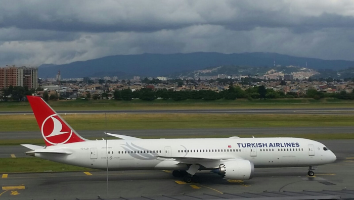 Turkish Airlines vuelve a volar entre Estambul y Caracas