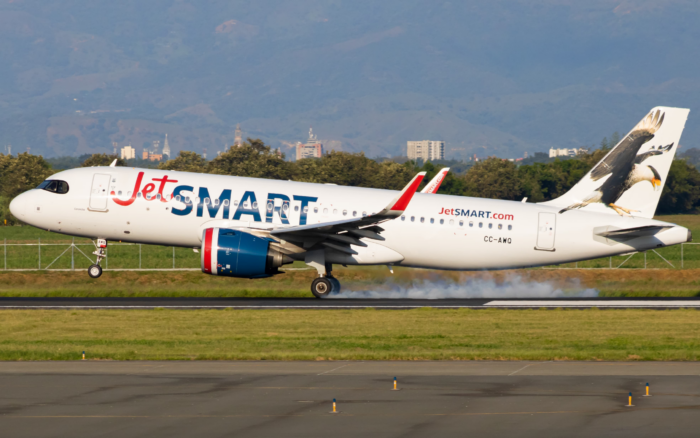 JetSMART vuelve a ser reconocida por SKYTRAX como la mejor ultra low-cost de Sudamérica
