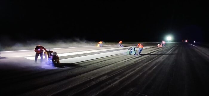 Tocumen acelera obras en sus pistas