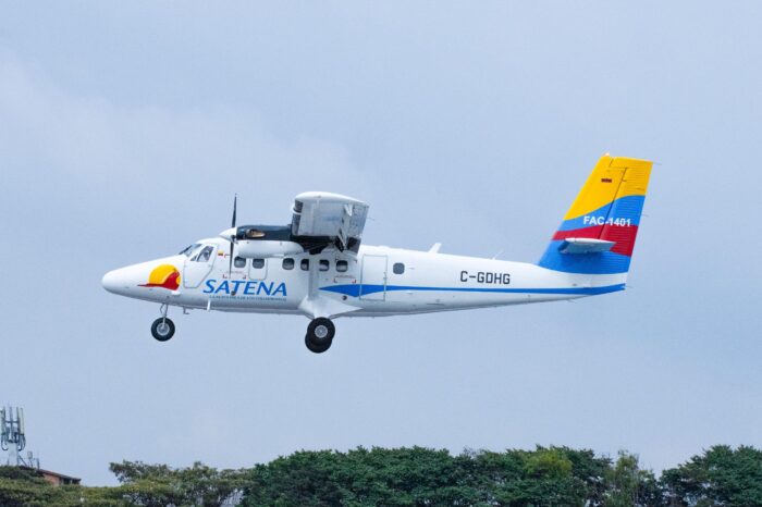 SATENA incorpora su sexto Twin Otter para fortalecer la conectividad regional en Colombia
