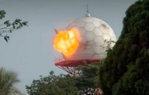Drone Attack Targets Colombian Air Surveillance Radar in Candelaria