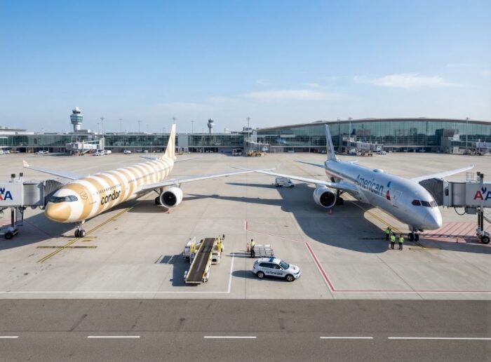 Condor y American Airlines amplían la conectividad entre Europa y Norteamérica
