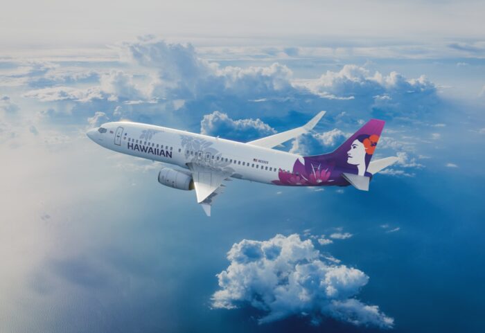 Hawaiian Airlines incorpora Boeing 737-800 para reforzar sus vuelos entre Honolulu y Kahului