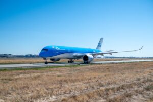 KLM incorpora su primer Airbus A350 y amplía vuelos durante la temporada de invierno