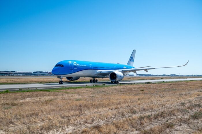 KLM incorpora su primer Airbus A350 y amplía vuelos durante la temporada de invierno