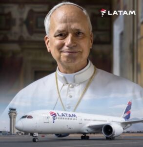 LATAM trasladará al Papa León XIV durante su visita al Perú