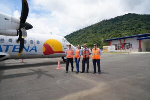 SATENA fortalece su operación en Bahía Solano tras la modernización de su aeropuerto