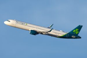 Aer Lingus completa la instalación de Starlink en su flota transatlántica de fuselaje estrecho