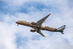El Airbus A350F realiza su primer vuelo y avanza hacia su entrada en servicio