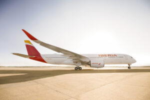 Iberia obtiene una autorización clave para realizar el mantenimiento pesado de toda su flota A350