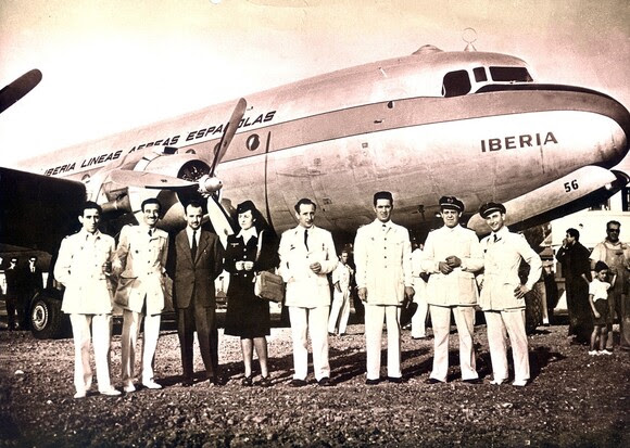 Iberia celebra 80 años de su primer vuelo entre Madrid y Buenos Aires