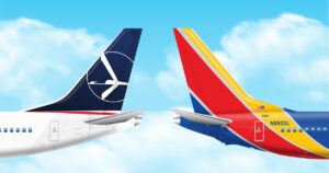 Southwest y LOT unen sus redes