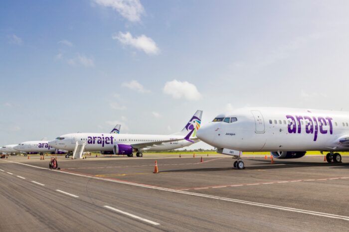 Arajet rompe récords y escala posiciones en el Caribe