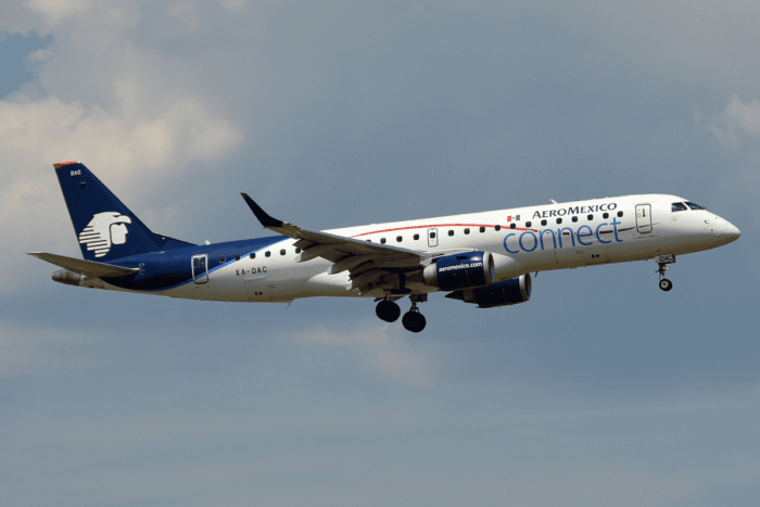 Aeroméxico regresará a Saltillo en marzo de 2027 con dos vuelos diarios