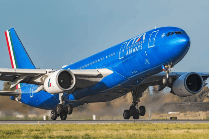 ITA Airways trasladará al papa León XIV en su viaje apostólico a Sudamérica