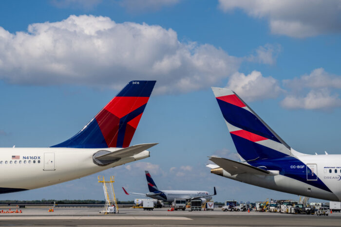 LATAM y Delta consolidan su alianza: transportaron 17,4 millones de pasajeros en cuatro años