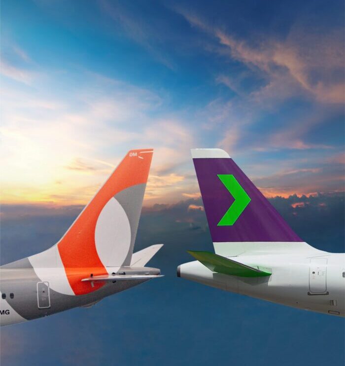 SKY Airline y GOL firman un acuerdo de código compartido para ampliar la conectividad entre Chile, Perú y Brasil